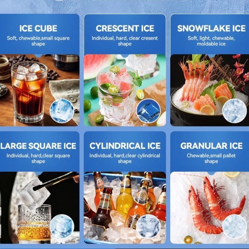 Profesjonalna automatyczna kos – Commercial Ice Maker recenzja i cena