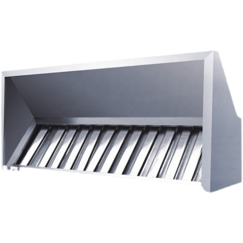 Komercyjna okapowa kuchnia Kit – Commercial Kitchen Exhaust Hood recenzja i cena
