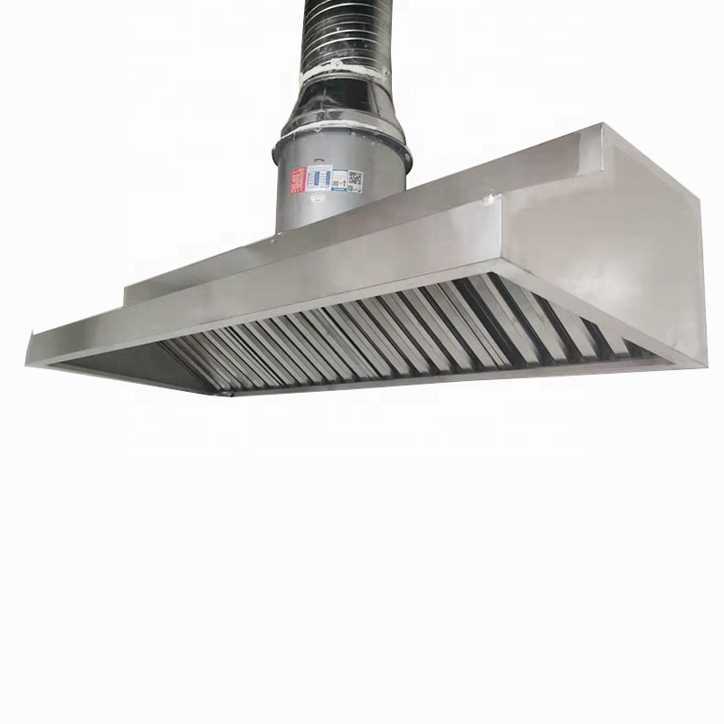 Komercyjna okapowa kuchnia Kit – Commercial Kitchen Exhaust Hood recenzja i cena