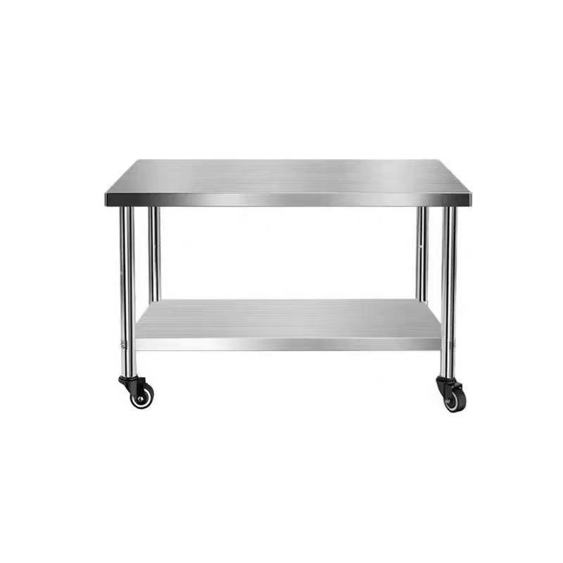 Stół roboczy ze stali nierdzew – Commercial Kitchen Worktops recenzja i cena