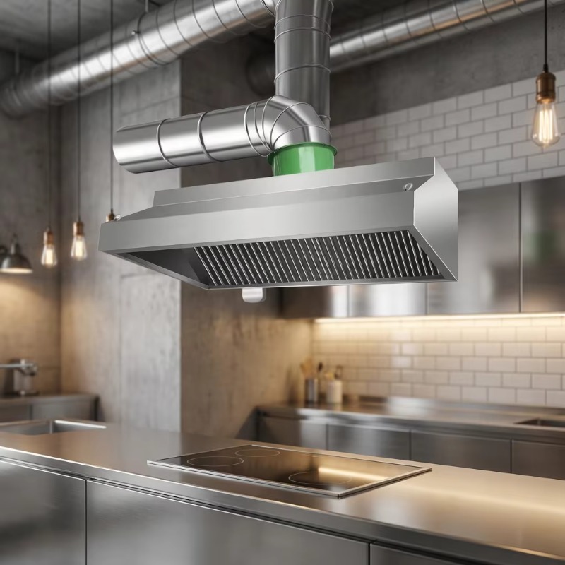 Profesjonalna, konfigurowalna, – Commercial Kitchen Exhaust Hood recenzja i cena