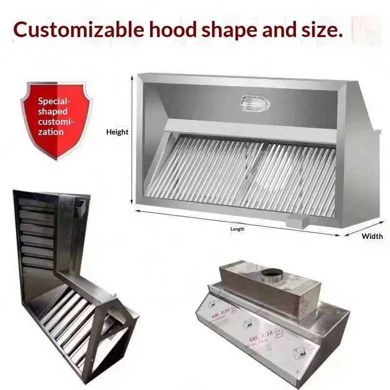 Profesjonalna, konfigurowalna, – Commercial Kitchen Exhaust Hood recenzja i cena