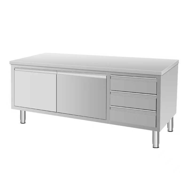 Stal nierdzewna 201/304, blat  – Commercial Kitchen Worktops recenzja i cena