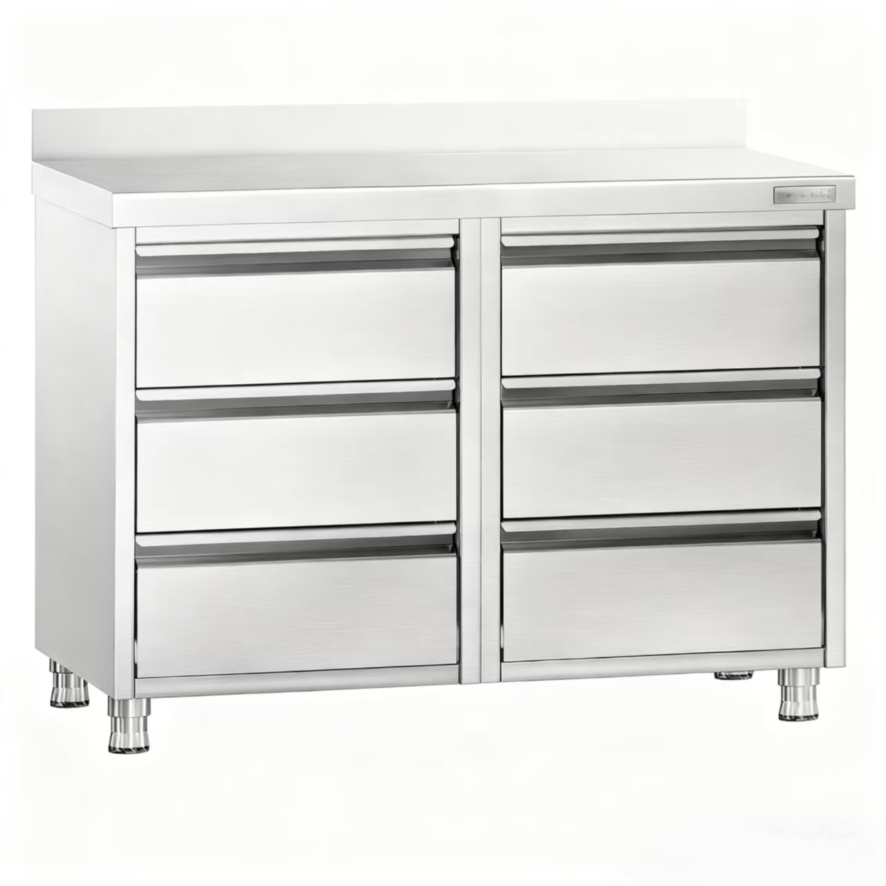 Stal nierdzewna 201/304, blat  – Commercial Kitchen Worktops recenzja i cena