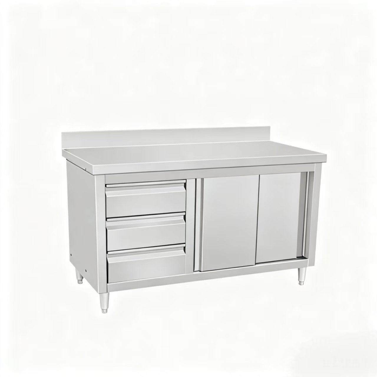 Stal nierdzewna 201/304, blat  – Commercial Kitchen Worktops recenzja i cena