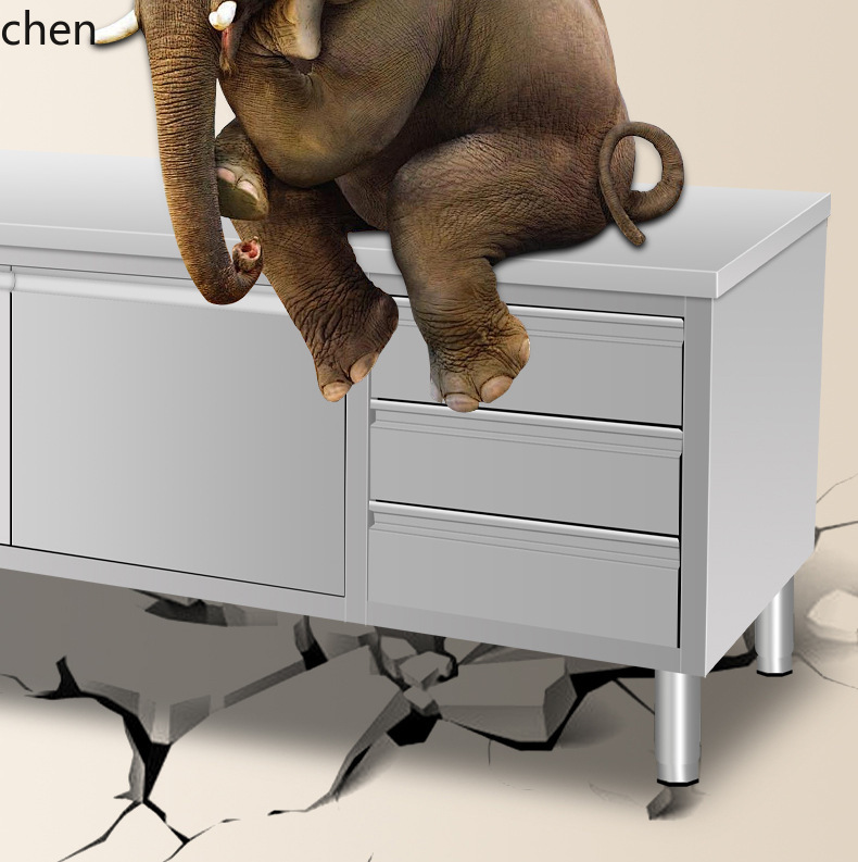 Szafka kuchenna ze stali nierd – Commercial Kitchen Worktops recenzja i cena