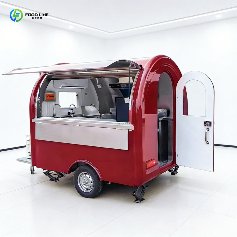 Mobilna kuchnia espresso ze st – Commercial Kitchen Vendor recenzja i cena