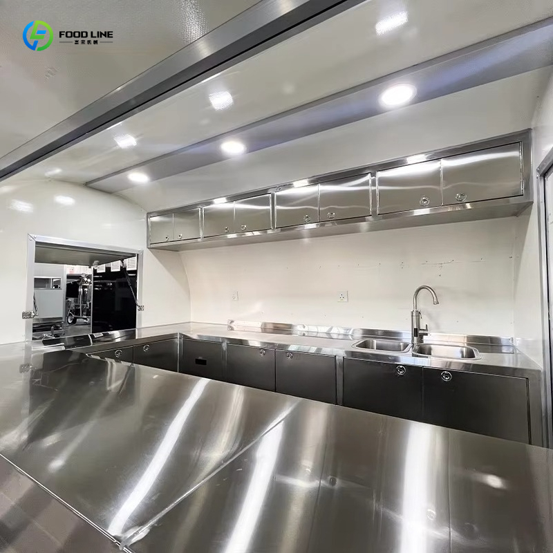 Mobilna kuchnia espresso ze st – Commercial Kitchen Vendor recenzja i cena