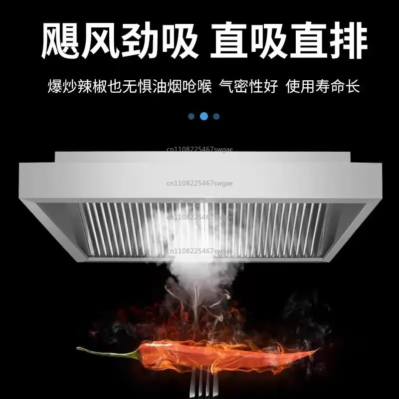 Stalowa okap kuchenny o dużej  – Commercial Kitchen Exhaust Hood recenzja i cena