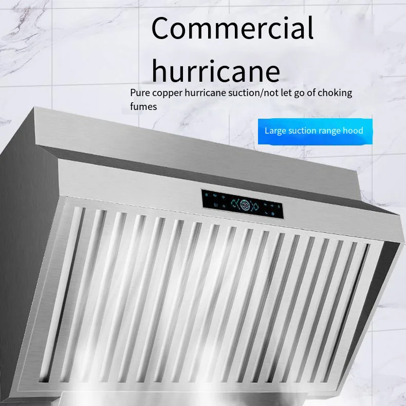 Okap kuchenny ze stali nierdze – Commercial Kitchen Exhaust Hood recenzja i cena