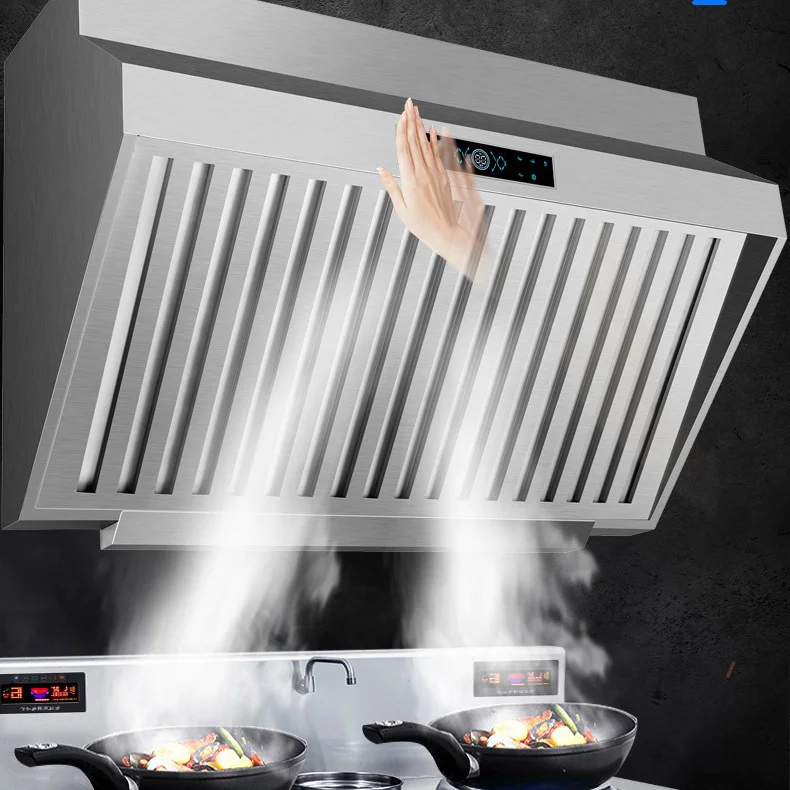 Okap kuchenny ze stali nierdze – Commercial Kitchen Exhaust Hood recenzja i cena