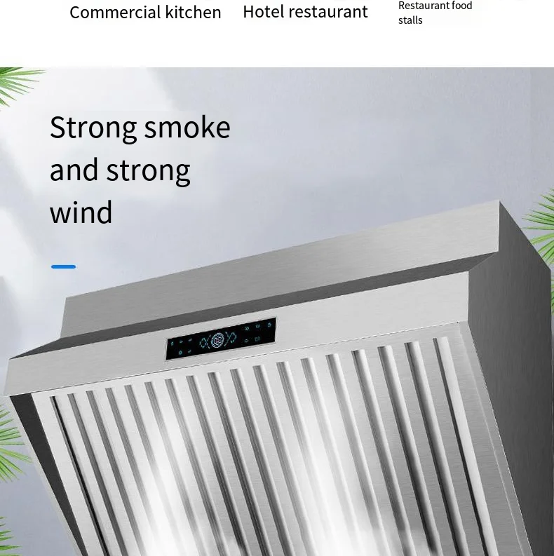 Okap kuchenny ze stali nierdze – Commercial Kitchen Exhaust Hood recenzja i cena