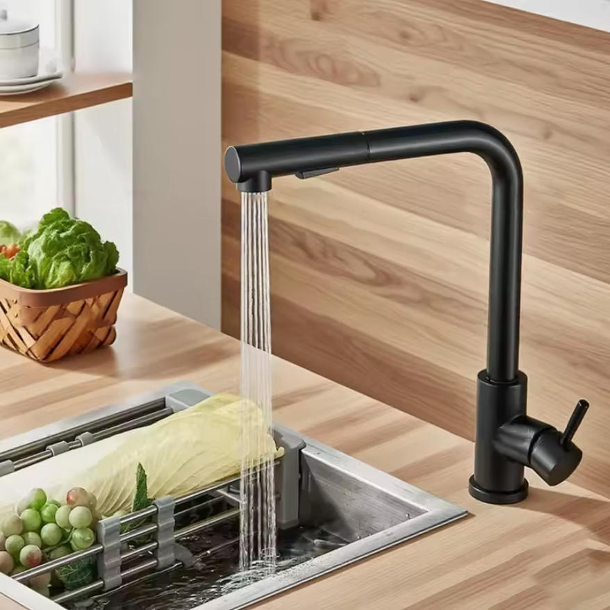 Czarna wyciągana bateria kuche – Commercial Kitchen Mixer Tap recenzja i cena
