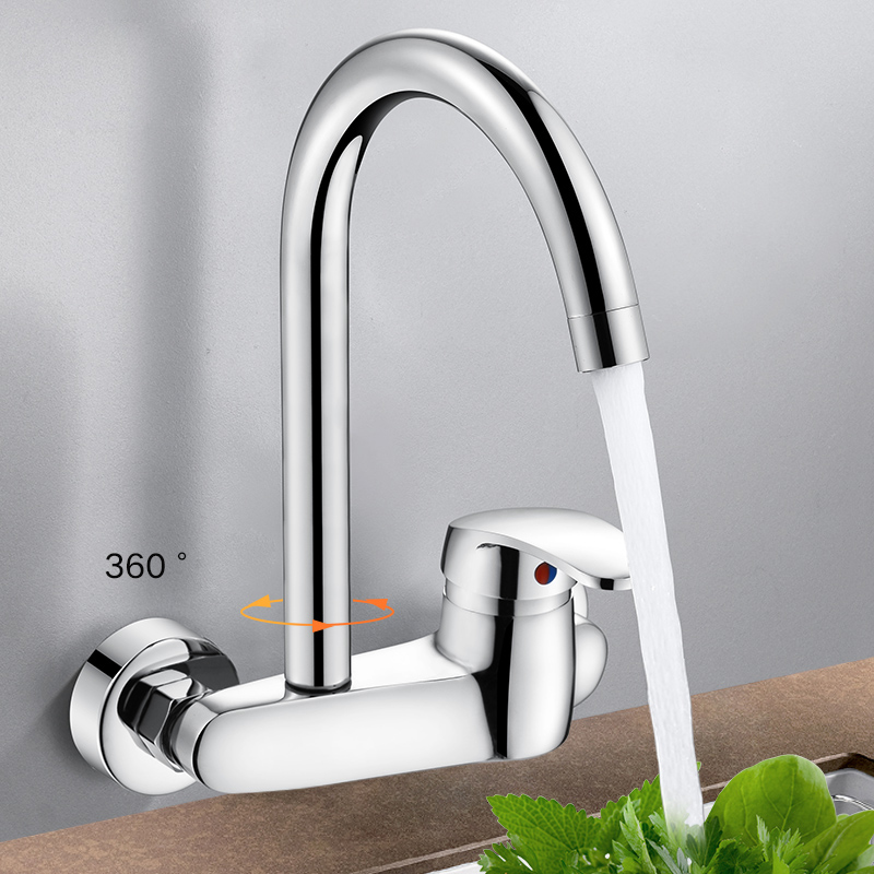 BAKALA Czarne Mosiężne Chromow – Commercial Kitchen Mixer Tap recenzja i cena