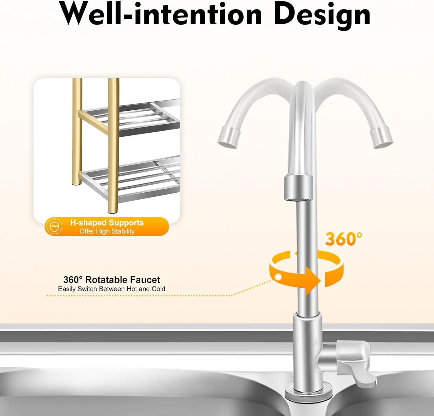 Wolnostojąca zlewka kuchenna d – Commercial Kitchen Worktops recenzja i cena