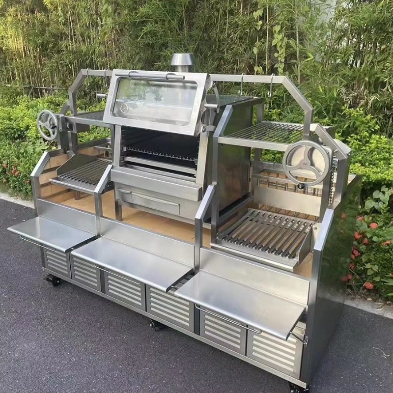 Profesjonalny pionowy grill do – Commercial Kitchen Broiler recenzja i cena