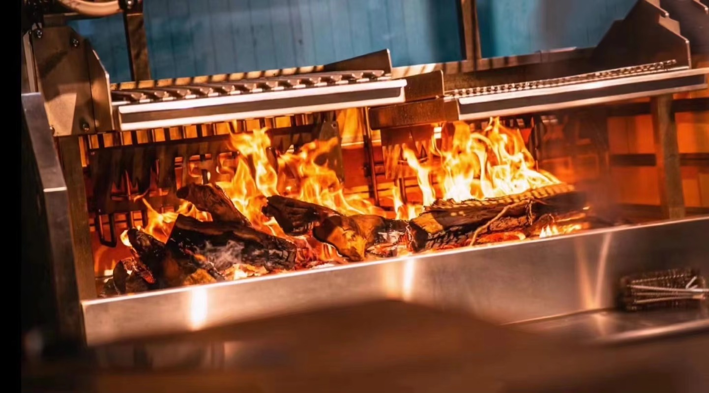 Profesjonalny pionowy grill do – Commercial Kitchen Broiler recenzja i cena