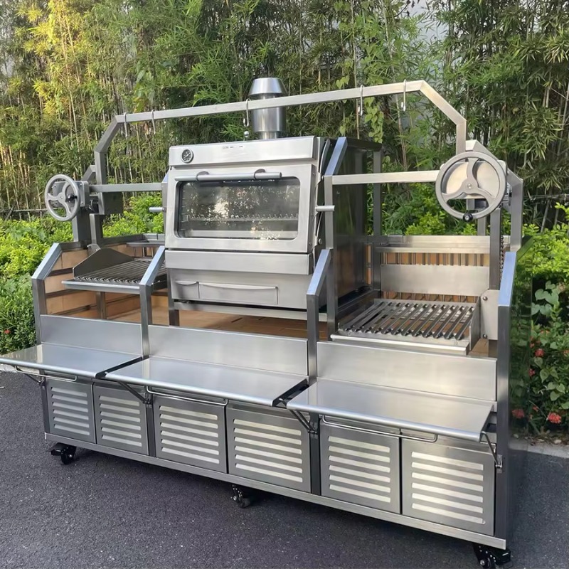 Profesjonalny pionowy grill do – Commercial Kitchen Broiler recenzja i cena