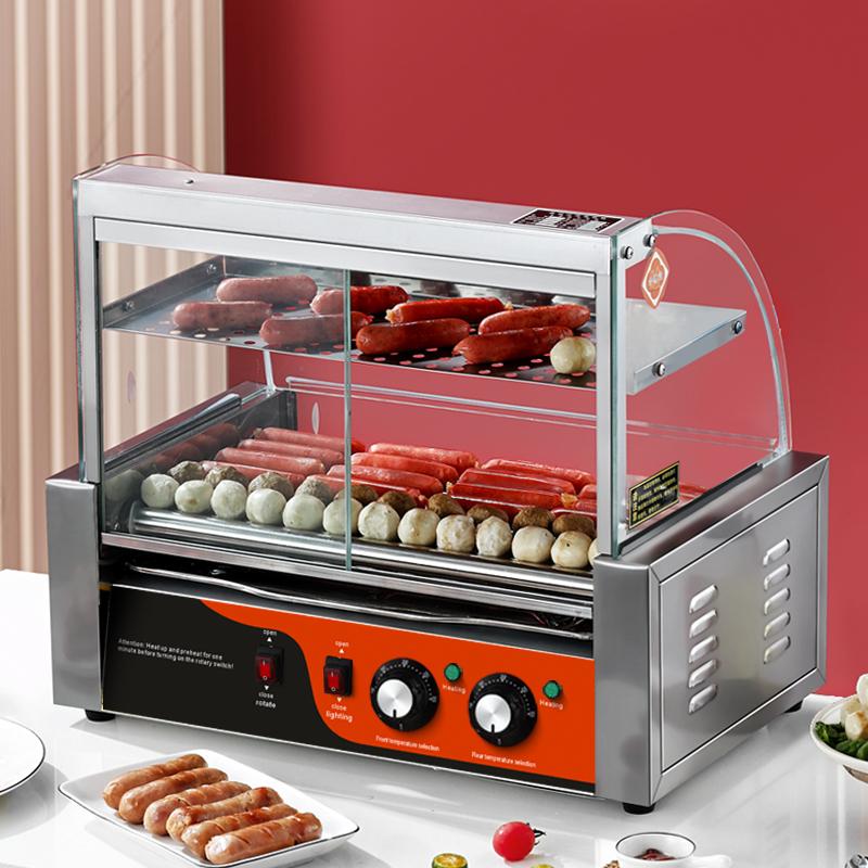Elektryczny grill do hot dogów – Commercial Kitchen Grill recenzja i cena