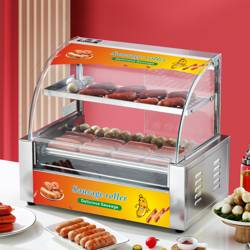 Elektryczny grill do hot dogów – Commercial Kitchen Grill recenzja i cena