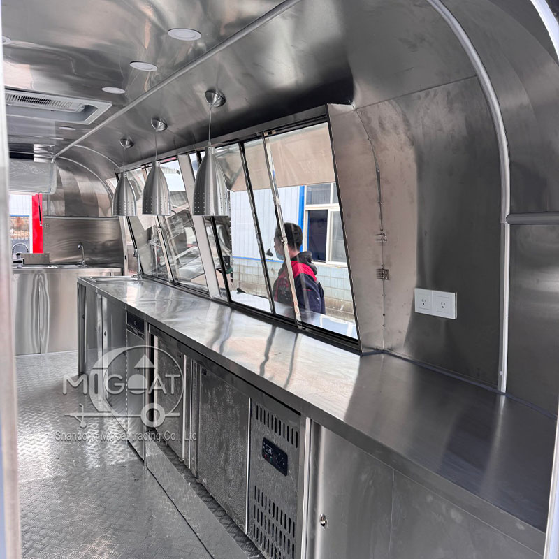 Wózek kuchenny ze stali nierdz – Commercial Kitchen Worktops recenzja i cena