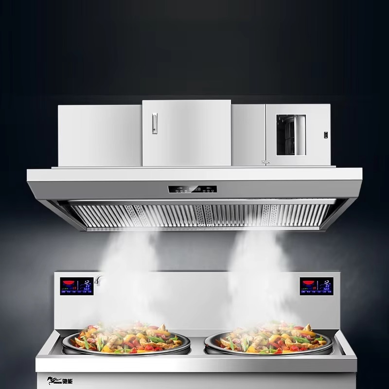 Okap kuchenny ze stali nierdze – Commercial Kitchen Exhaust Hood recenzja i cena