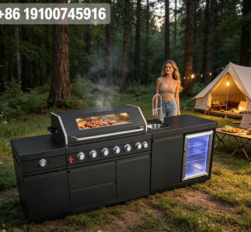 Profesjonalna kuchnia zewnętrz – Commercial Kitchen Worktops recenzja i cena