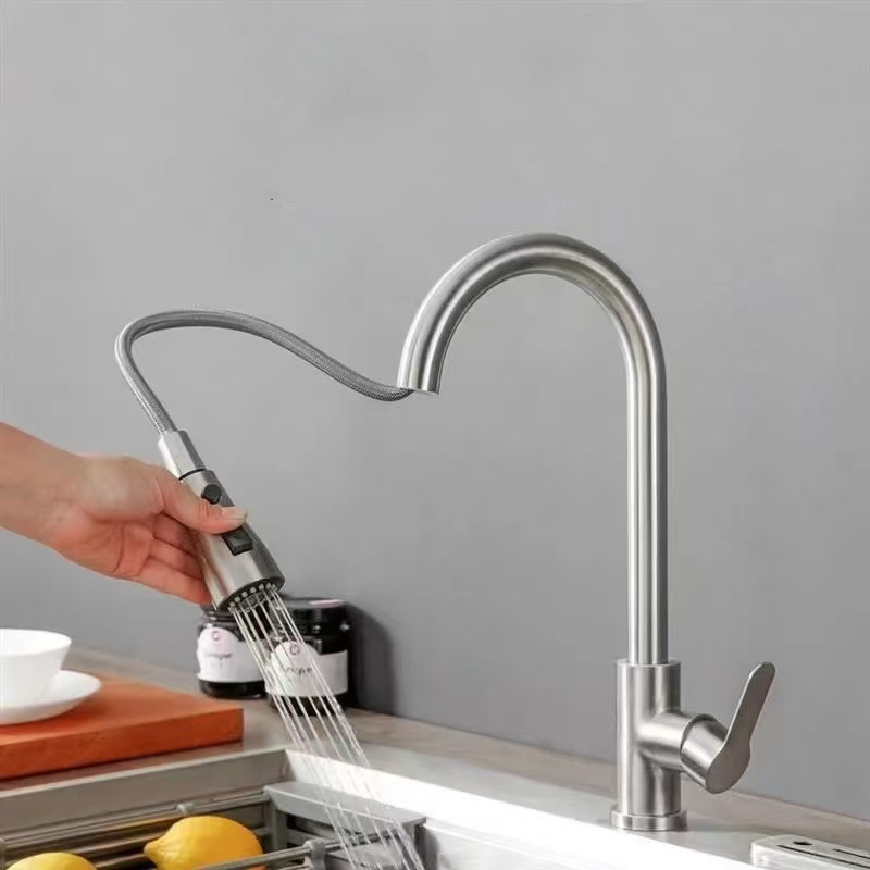 Bateria kuchenna jednouchwytow – Commercial Kitchen Mixer Tap recenzja i cena