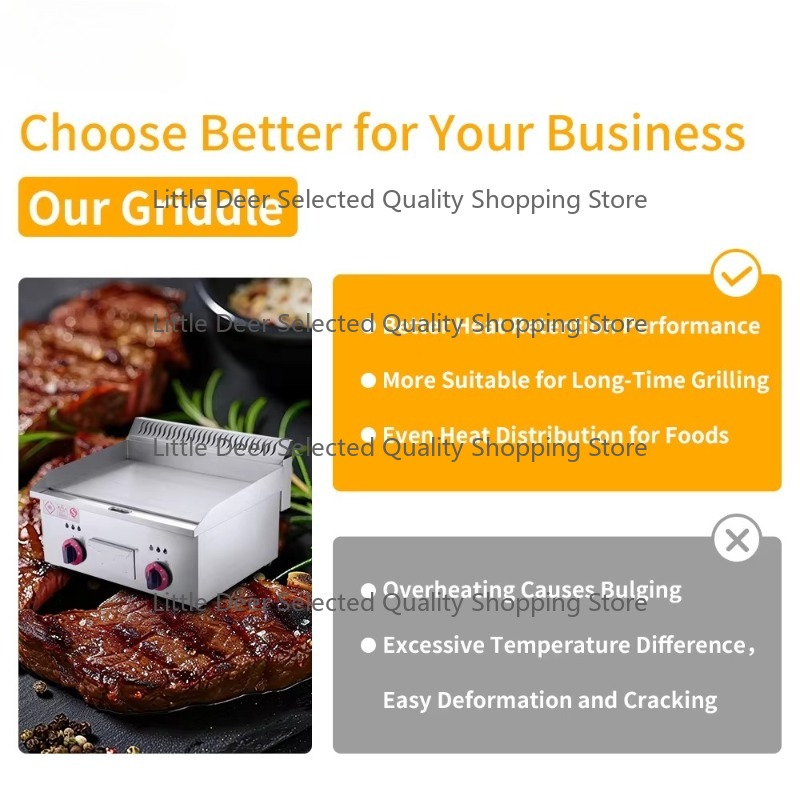 Profesjonalny grill płyta grze – Commercial Kitchen Grill recenzja i cena
