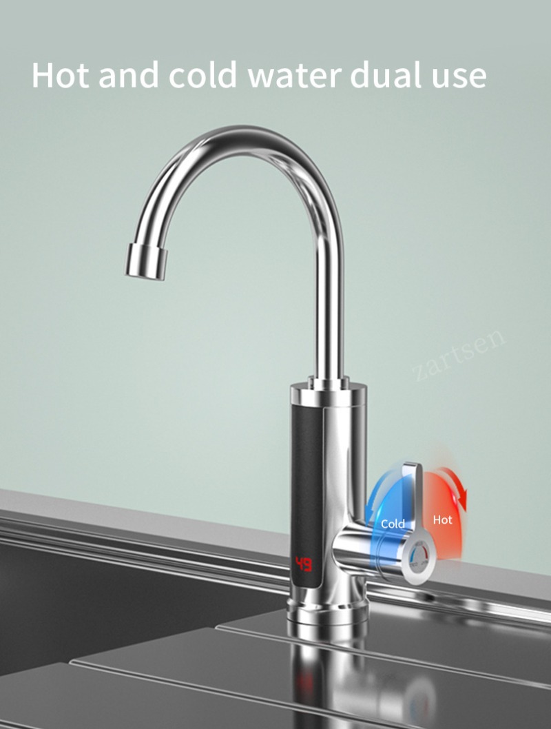 Baterie Kuchenne Elektryczne K – Commercial Kitchen Tap recenzja i cena