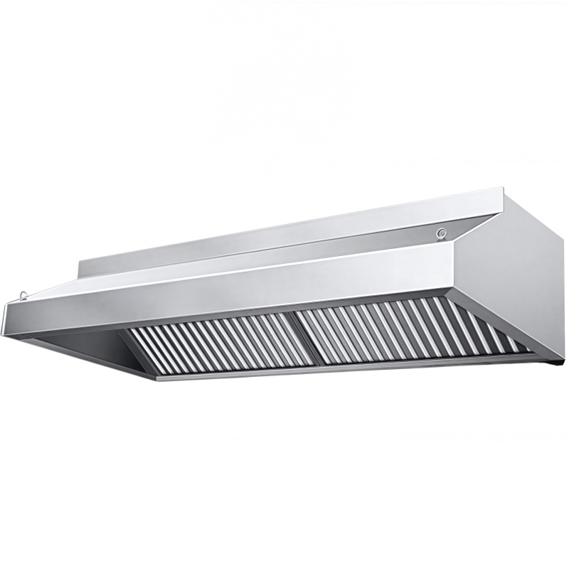 Okap kuchenny ze stali nierdze – Commercial Kitchen Exhaust Hood recenzja i cena