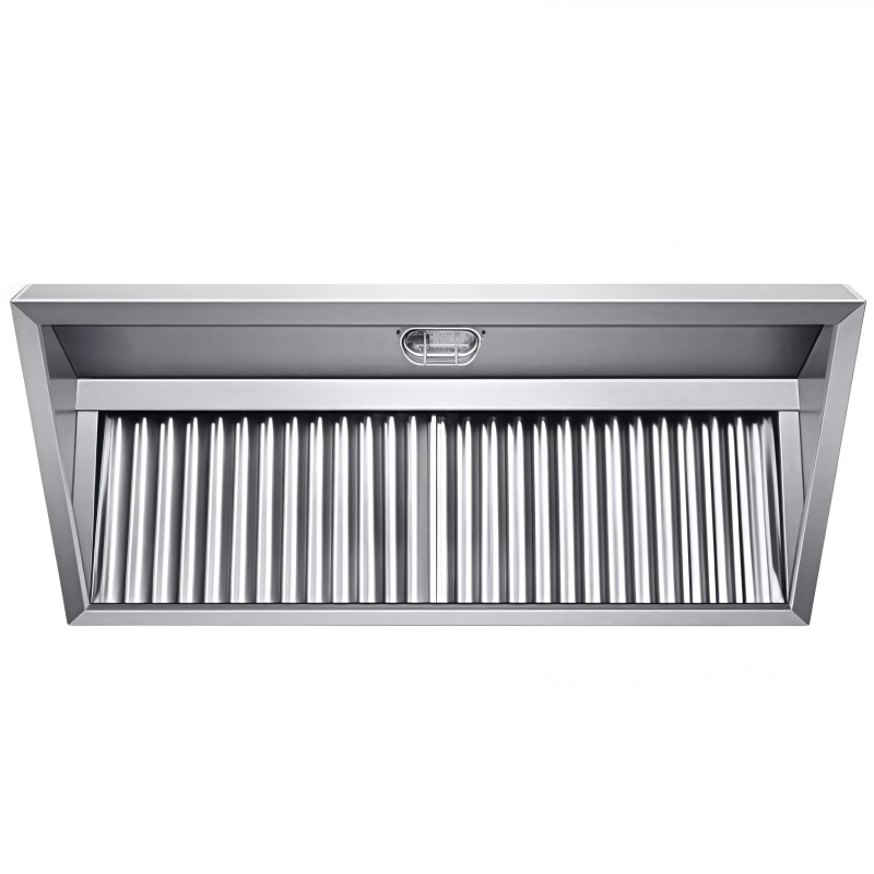 Okap kuchenny ze stali nierdze – Commercial Kitchen Exhaust Hood recenzja i cena
