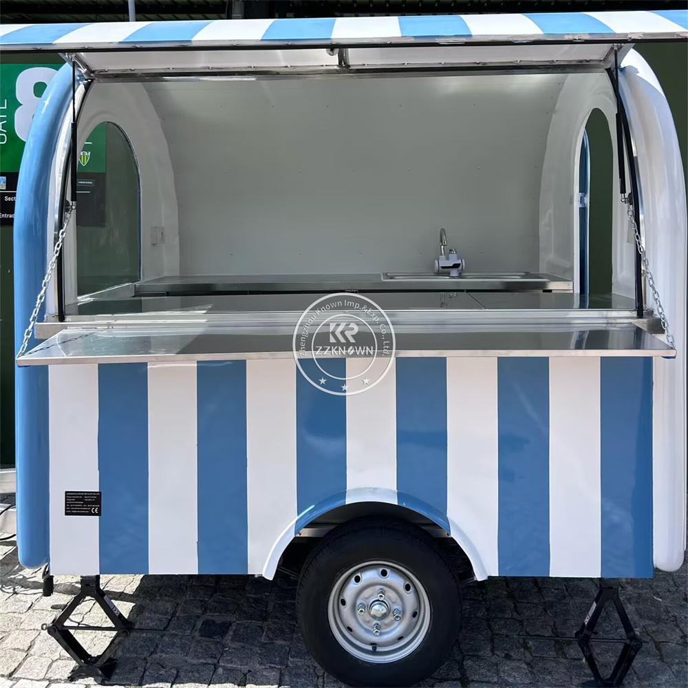 Wózek gastronomiczny, food tru – Commercial Kitchen Vendor recenzja i cena