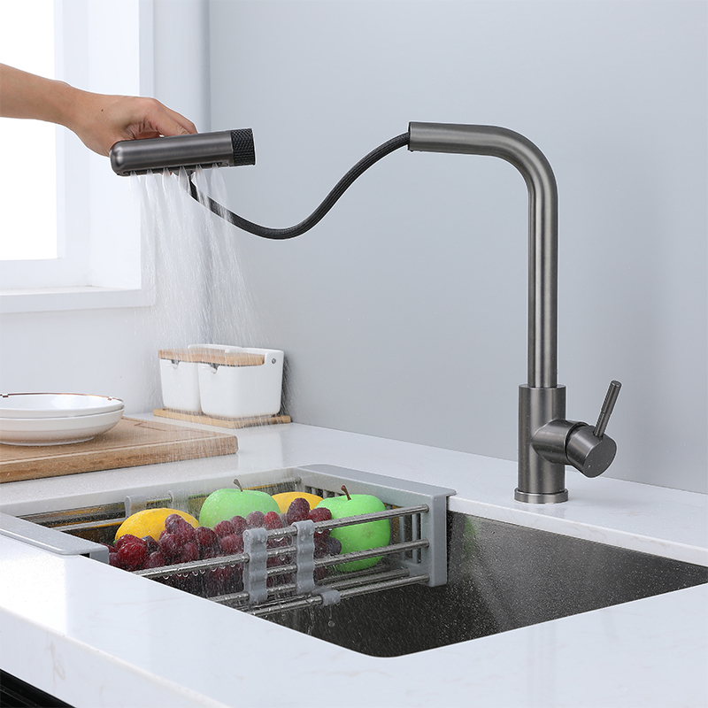 6 Tryb Szary Kran Kuchenny Wyc – Commercial Kitchen Mixer Tap recenzja i cena