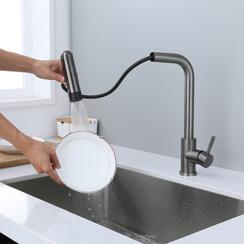 6 Tryb Szary Kran Kuchenny Wyc – Commercial Kitchen Mixer Tap recenzja i cena