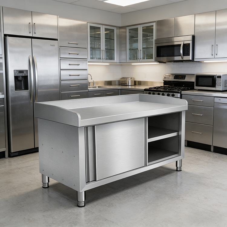 Stół roboczy ze stali nierdzew – Commercial Kitchen Worktops recenzja i cena