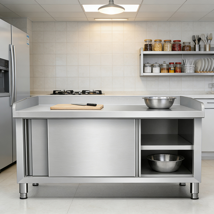 Stół roboczy ze stali nierdzew – Commercial Kitchen Worktops recenzja i cena