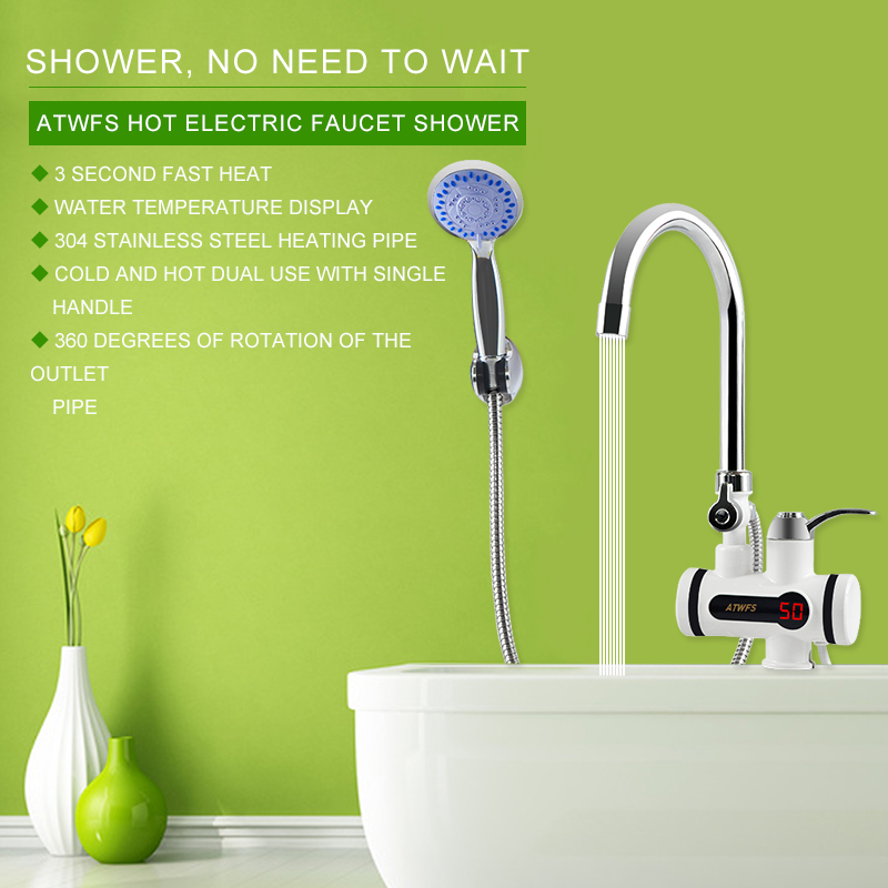 ATWFS 3000W bezzbiornikowy pod – Commercial Kitchen Tap recenzja i cena
