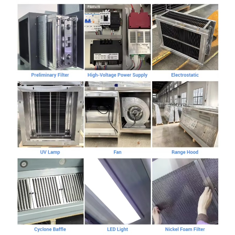 Komercyjna, konfigurowalna oka – Commercial Kitchen Exhaust Hood recenzja i cena