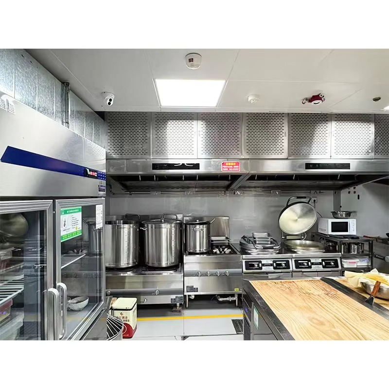 Komercyjna, konfigurowalna oka – Commercial Kitchen Exhaust Hood recenzja i cena