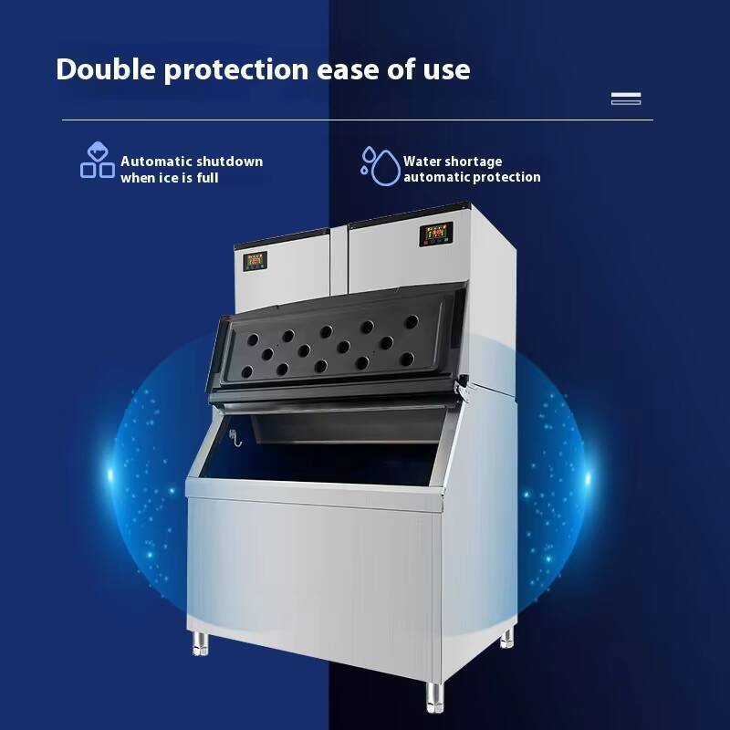 Maszyna do lodu kostkowego 100 – Commercial Ice Maker recenzja i cena