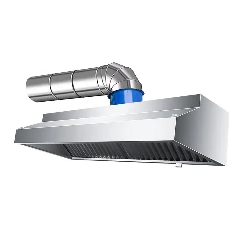 Komercyjny system okapów kuche – Commercial Kitchen Exhaust Hood recenzja i cena