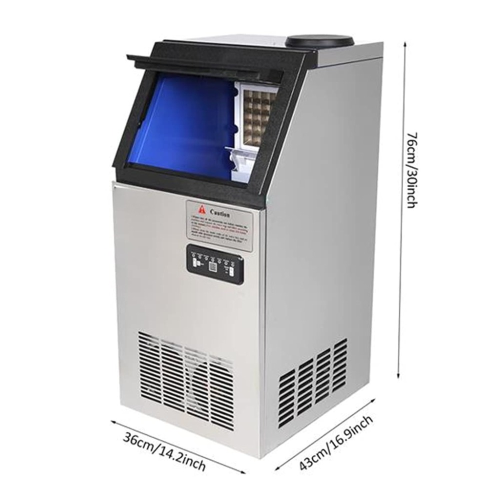 Profesjonalna kostkarka do lod – Commercial Ice Maker recenzja i cena