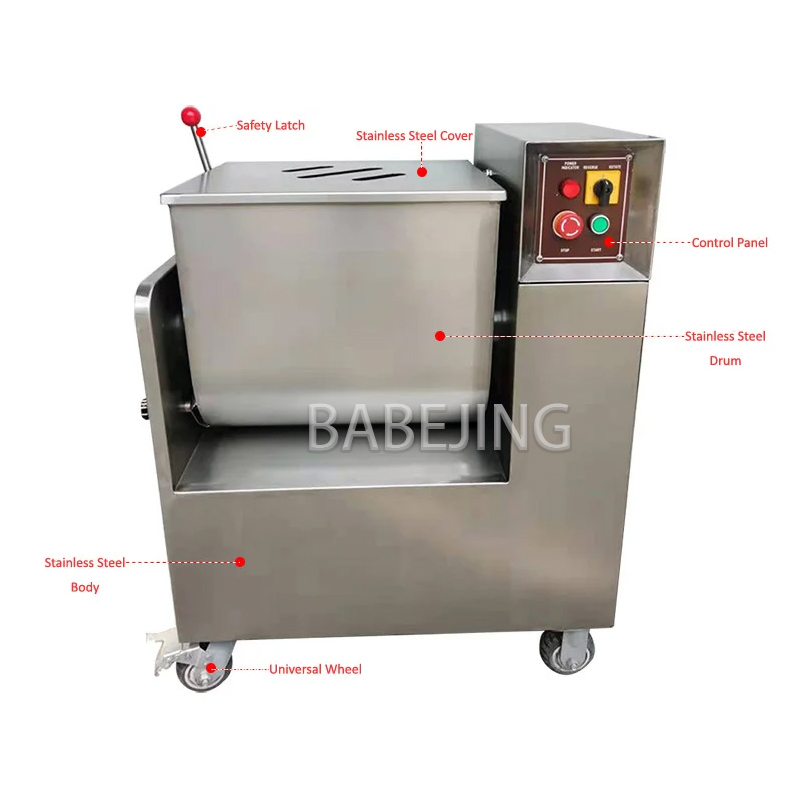 Mieszalnik do warzyw ze stali  – Commercial Kitchen Mixer recenzja i cena