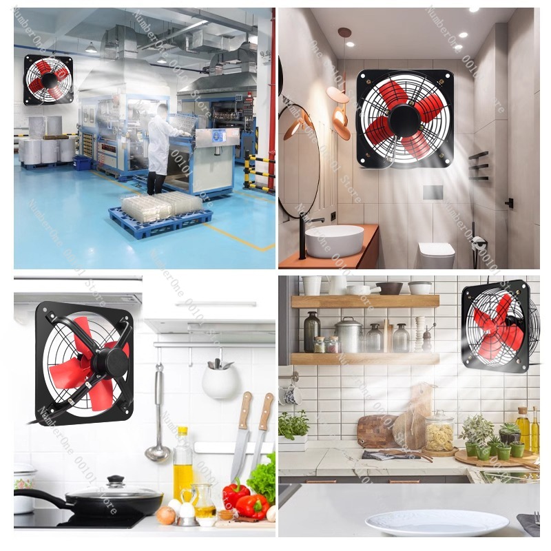 Przemysłowy wentylator wyciągo – Commercial Kitchen Walls recenzja i cena