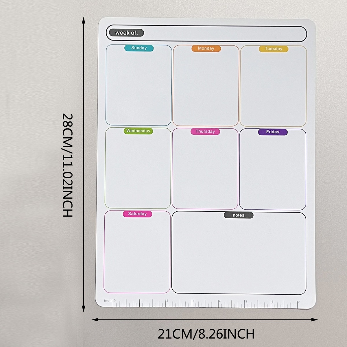 Magnetyczna tablica suchościer – Commercial Kitchen Layout recenzja i cena