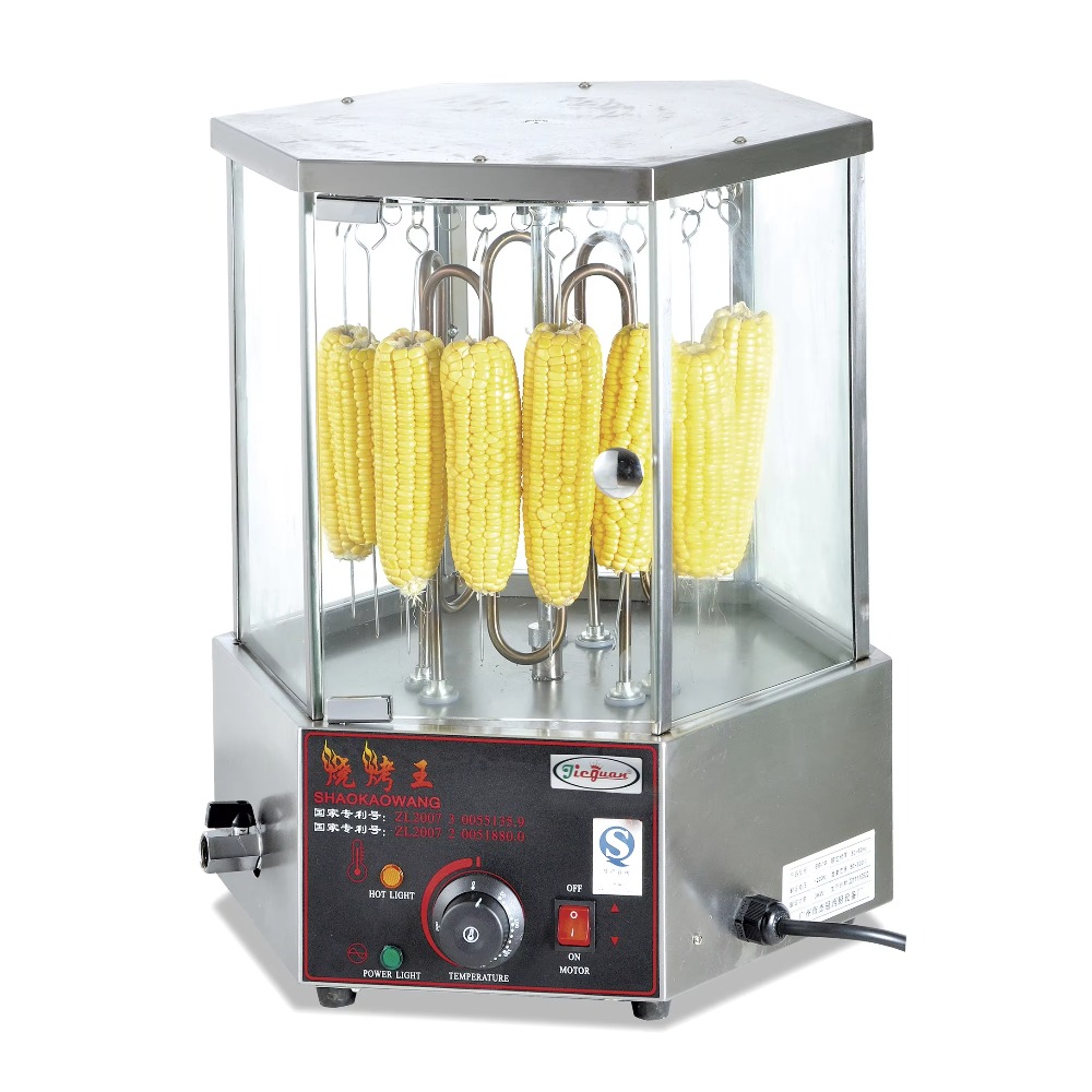Elektryczny grill obrotowy do  – Commercial Kitchen Grill recenzja i cena