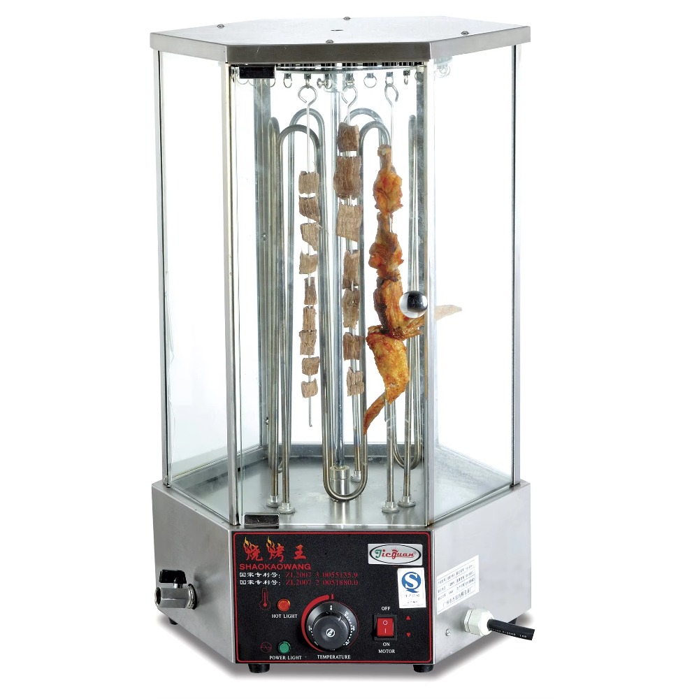 Elektryczny grill obrotowy do  – Commercial Kitchen Grill recenzja i cena