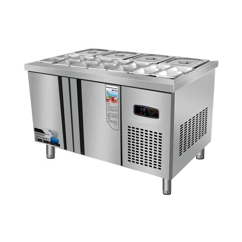 Lodówka stołowa o dużej pojemn – Commercial Kitchen Worktops recenzja i cena