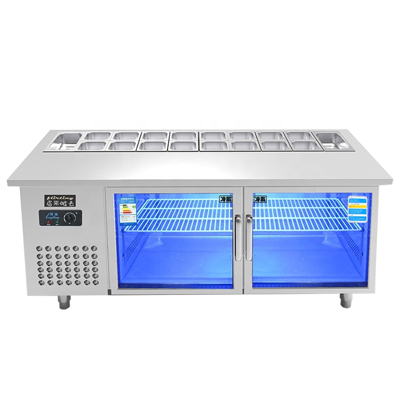 Lodówka stołowa o dużej pojemn – Commercial Kitchen Worktops recenzja i cena